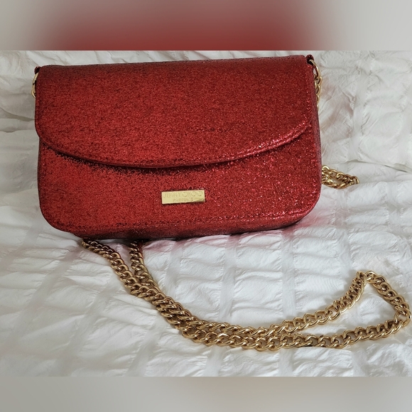 EUC Jimmy Choo Parfums Crossbody - Picture 2 of 8